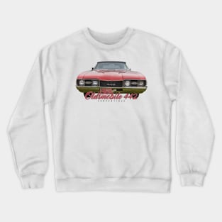 1968 Oldsmobile 442 Convertible Crewneck Sweatshirt